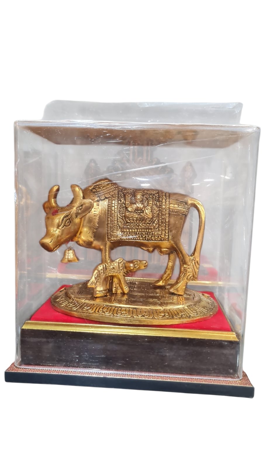 Golden cow